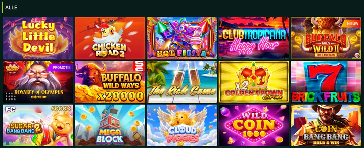 spinbetter casino alle spellen
